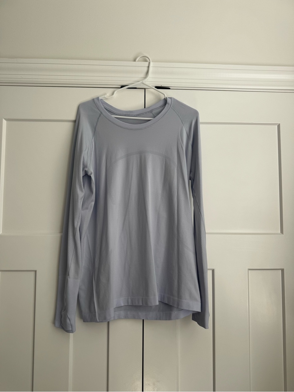 Lululemon Swiftly Tech Long Sleeve Shirt Size 14